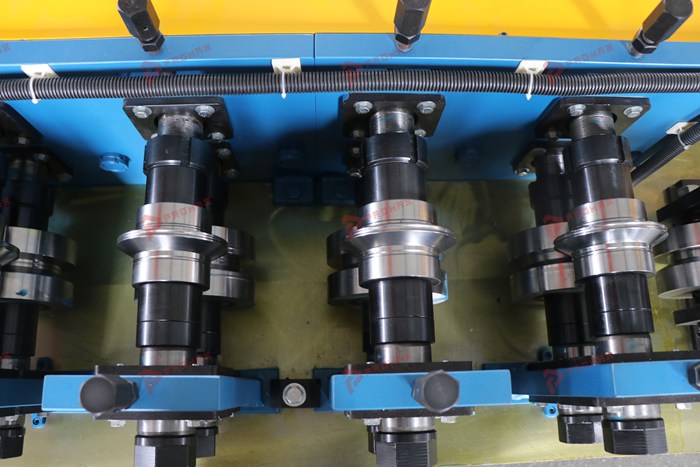 PROMAX Omega drywall profile machine for construction material manufacturing