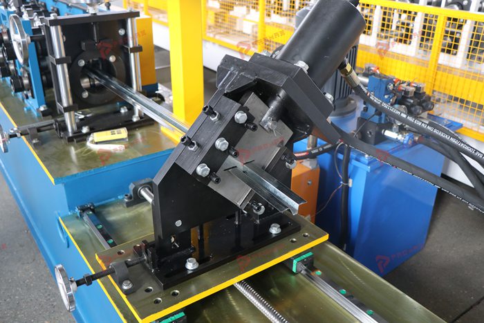 PROMAX drywall making machine for specified Omega metal profiles
