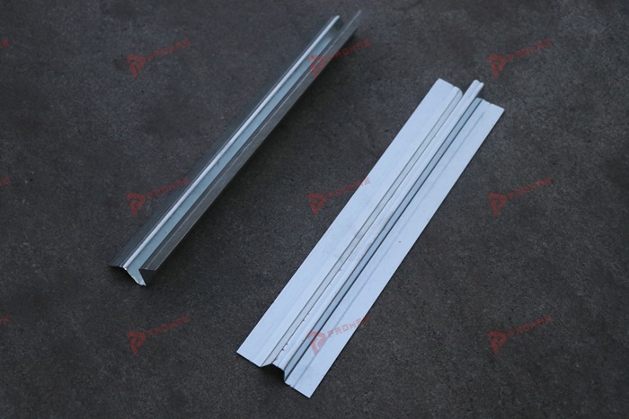 Omega drywall profile roll forming equipment for metal keel manufacturing