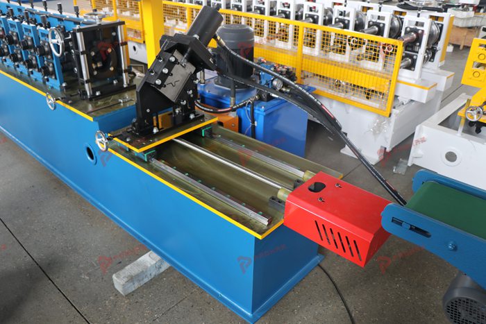 PROMAX Omega drywall making machine for metal profile production