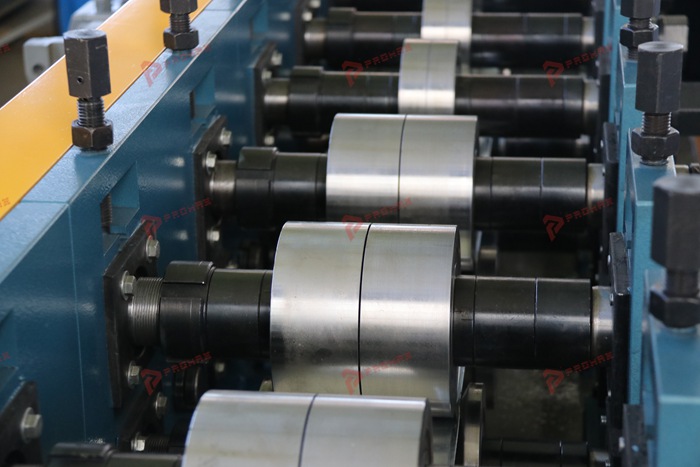 PROMAX hat channel roll forming machine for construction profile manufacturing