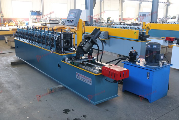 PROMAX hat channel roll forming machine for metal profile manufacturing