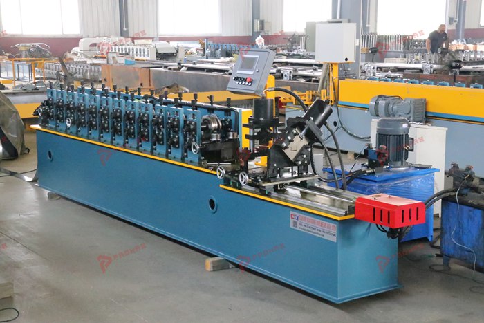 PROMAX U track keel making machine for metal drywall framing profiles