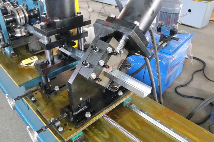 PROMAX U channel roll forming equipment for light steel keel manufacturing