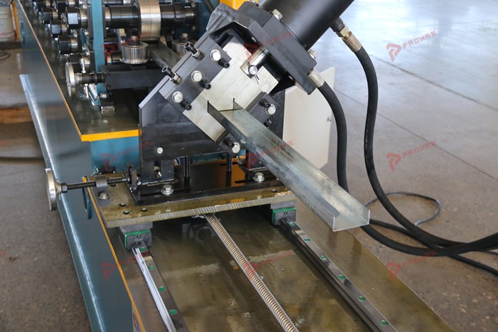 PROMAX U-shaped drywall track profile production equipment