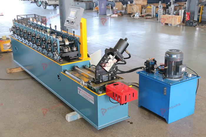 PROMAX U track roll forming machine for drywall metal framing profiles