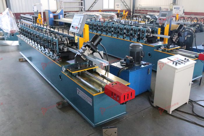 PROMAX C100 main channel machine for metal ceiling profile production