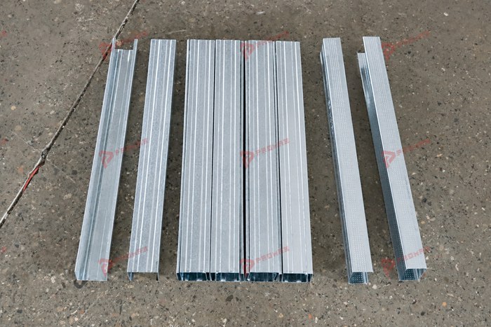 PROMAX metal stud manufacturing machine for customized C stud profiles