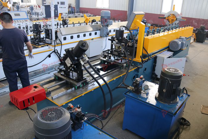 PROMAX metal stud maker for galvanized drywall C stud manufacturing
