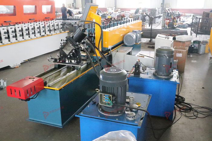 Metal stud machine for sale by PROMAX for C-shaped drywall framing profiles