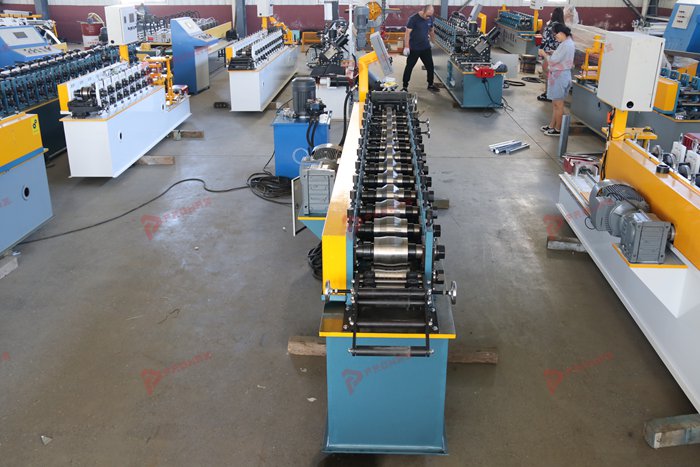 PROMAX omega roll forming machine for customized Omega-shaped steel channels