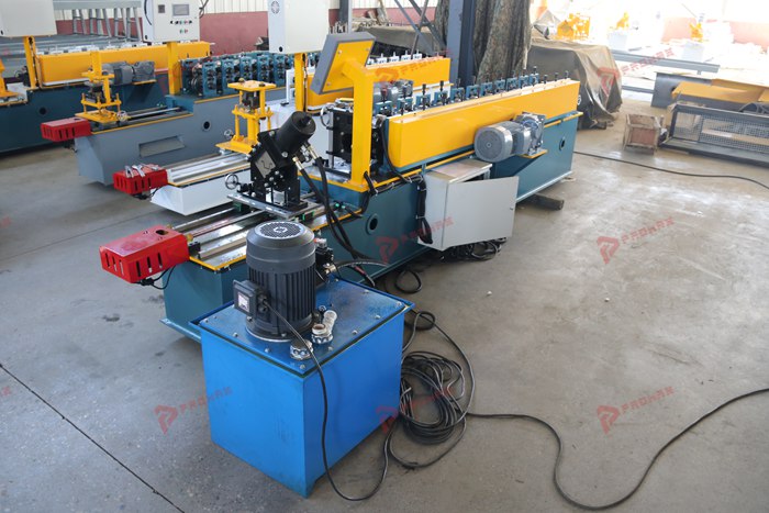 PROMAX omega roll forming machine for customized metal profile manufacturing