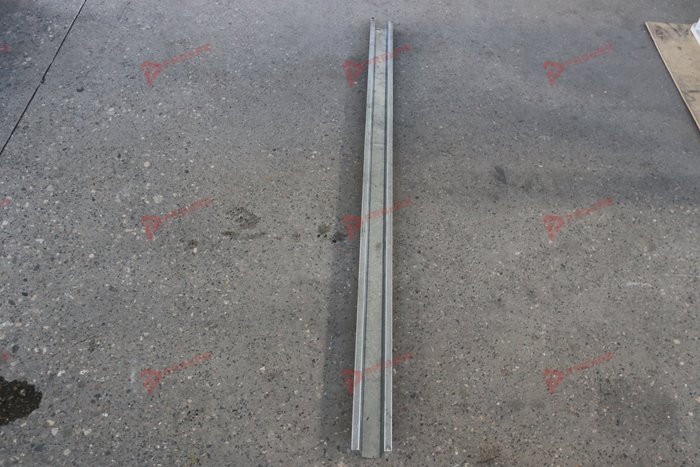 Omega channel forming equipment for progressive metal profile production