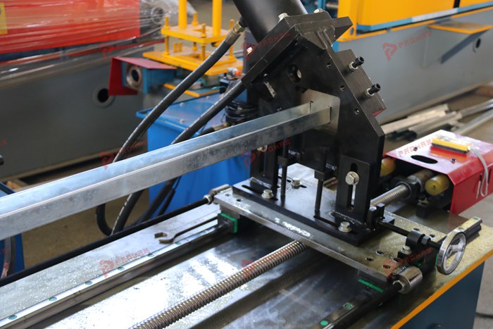 PROMAX Omega metal profile roll forming equipment and production line configuration