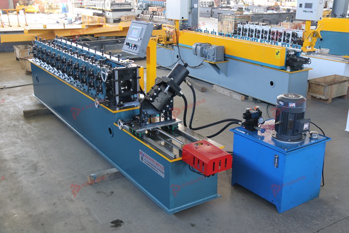 PROMAX omega roll forming machine for customized metal profile production