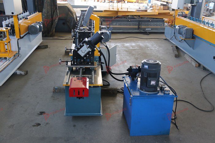 PROMAX omega roll forming equipment configured for custom metal profile production