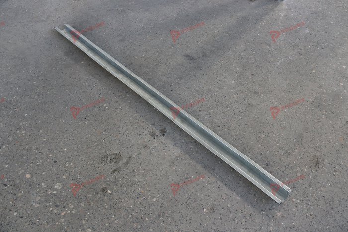 Omega profile roll former for progressive steel strip forming