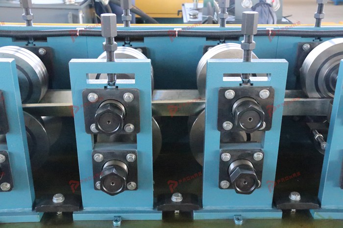 PROMAX steel stud manufacturing equipment for customized C-shaped framing profiles