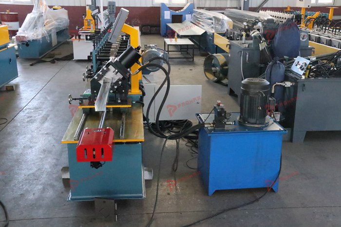 PROMAX steel stud machine for sale for C-shaped drywall framing profile production