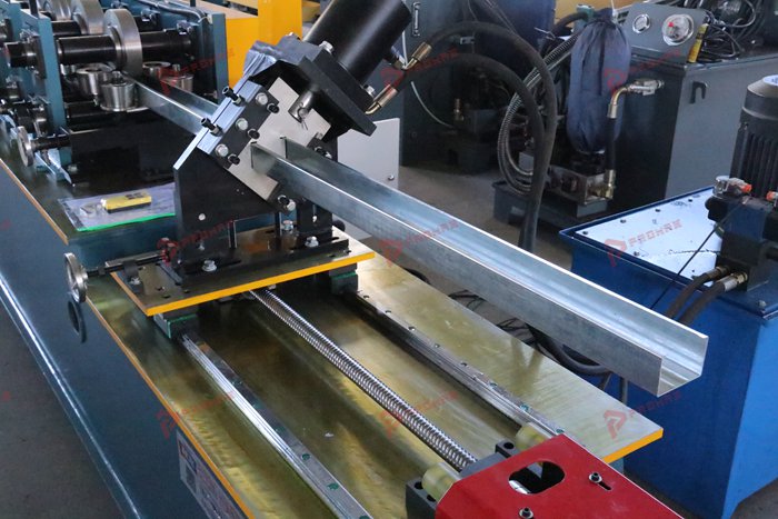 C stud forming machine for steel stud manufacturing and drywall framing applications