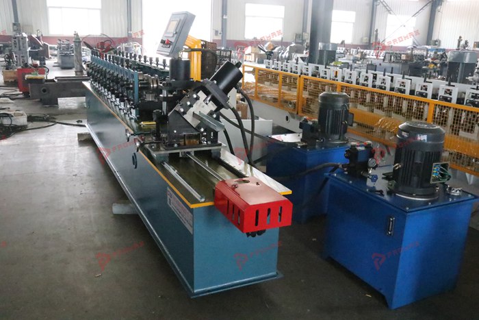 PROMAX steel stud manufacturing equipment for metal framing profile production