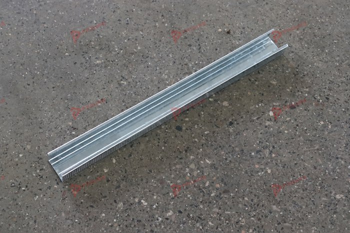 Steel stud roll forming machine for manufacturing C-shaped metal framing profiles