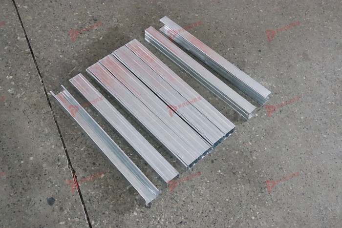 C-shaped steel stud production equipment for drywall metal framing manufacturing