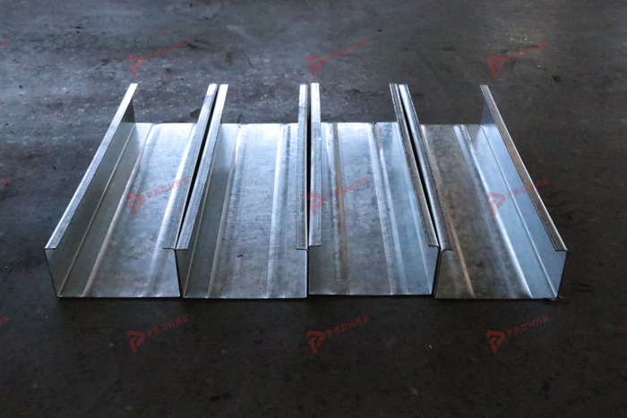 C100 stud forming equipment for customized metal profile manufacturing