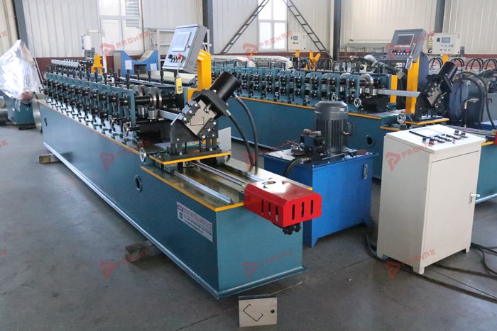 PROMAX C100 stud forming machine for metal framing profile production