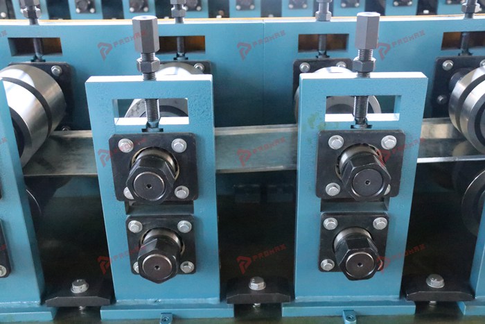 Stud forming machine for specified C100 construction framing profiles