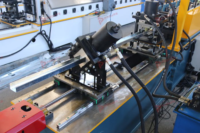 PROMAX metal stud manufacturing machine components and roll forming equipment