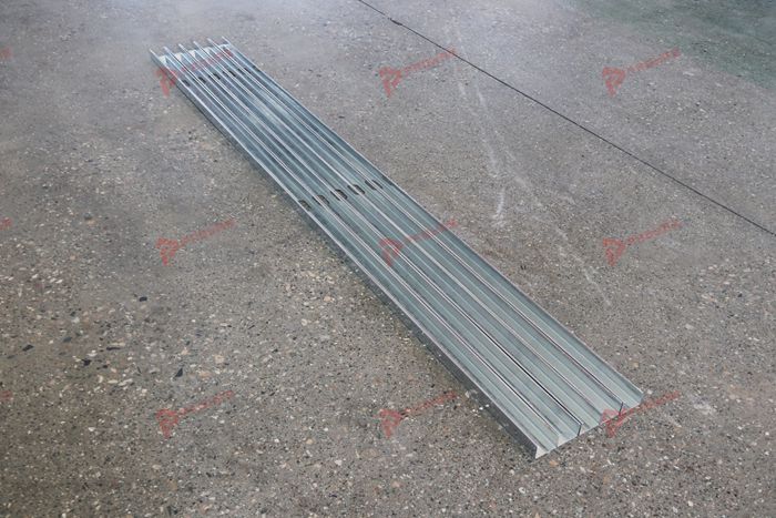 C stud profile manufacturing setup for galvanized steel drywall framing