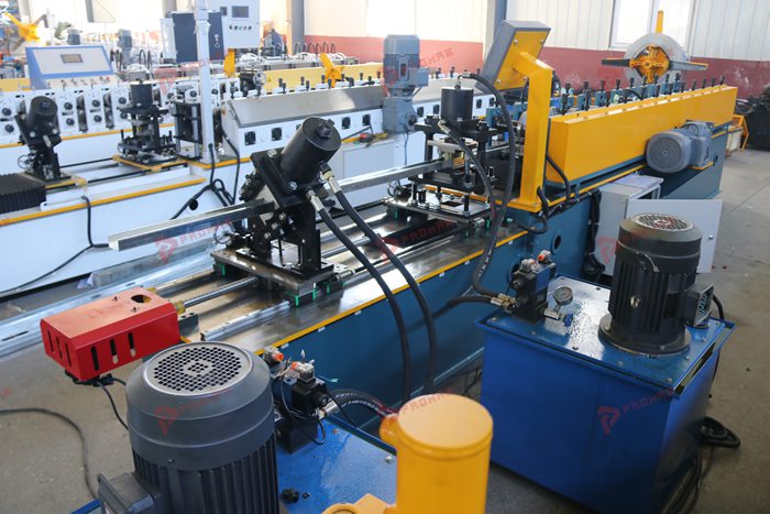 PROMAX stud roll former for sale for drywall C stud production