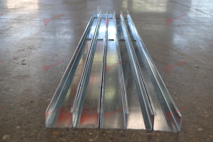 PROMAX steel stud roll forming machine for metal drywall framing profiles