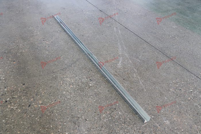 Drywall C stud profile and roll forming equipment for metal framing production