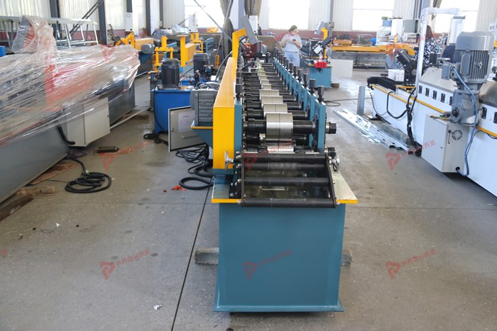 PROMAX C stud roll forming equipment for drywall steel profile production