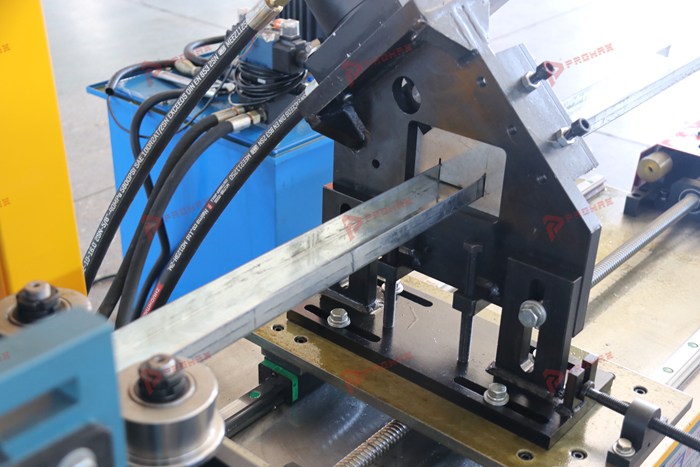 PROMAX U channel manufacturing equipment for metal profile production