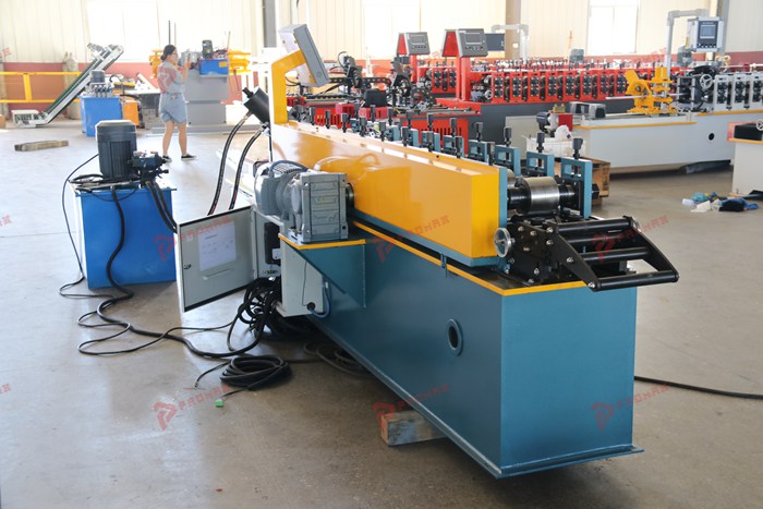 PROMAX U channel forming equipment for customized steel channel manufacturing
