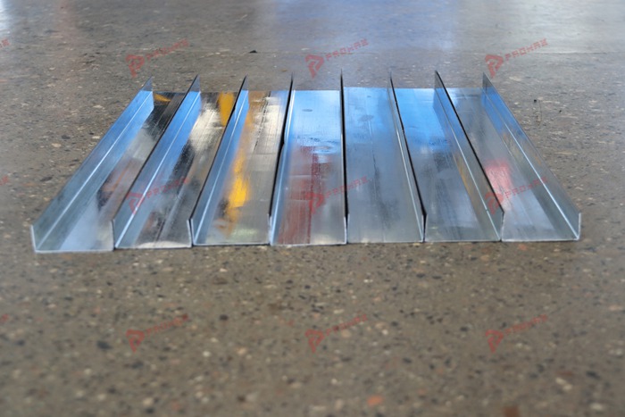 PROMAX U-shaped metal channel roll forming equipment for profile production