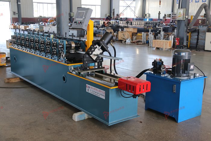 PROMAX U channel forming machine for customized U-shaped metal profiles