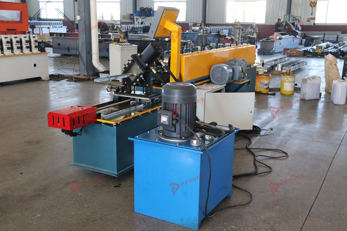 PROMAX U channel roll forming machine for customized metal channel profiles