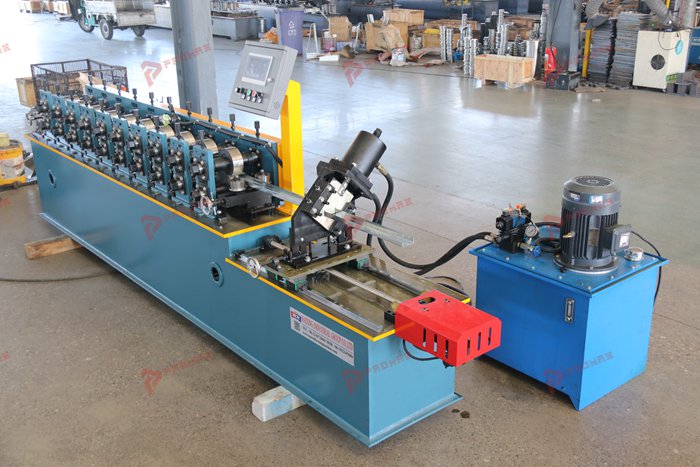 PROMAX U channel roll forming machine for U-shaped metal profile production