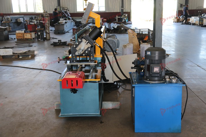 PROMAX U channel forming rollers for customized metal profile production