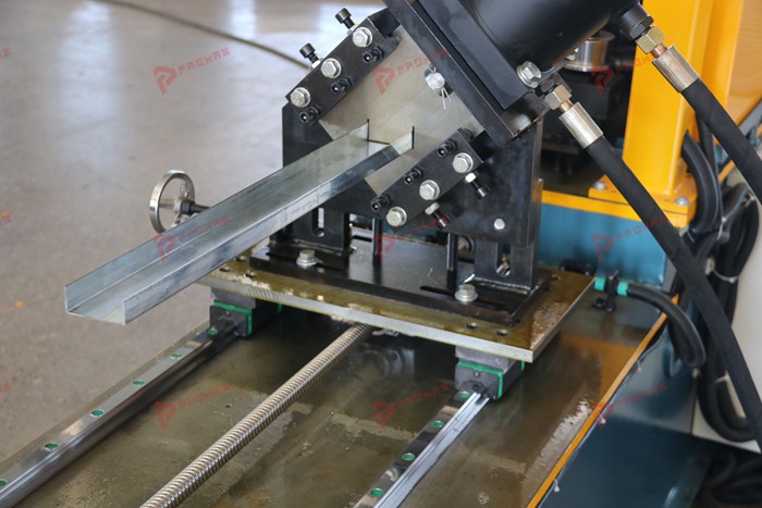 PROMAX U channel roll forming equipment for steel profile manufacturing