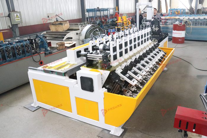PROMAX three-in-one keel production equipment for lightweight steel framing