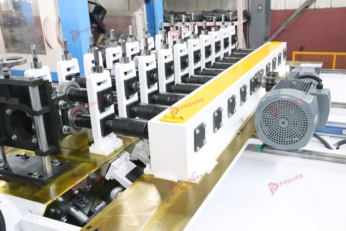 PROMAX 3-in-1 reversible keel roll forming machine for customized production