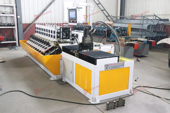 PROMAX 3-in-1 reversible keel roll forming machine for metal framing