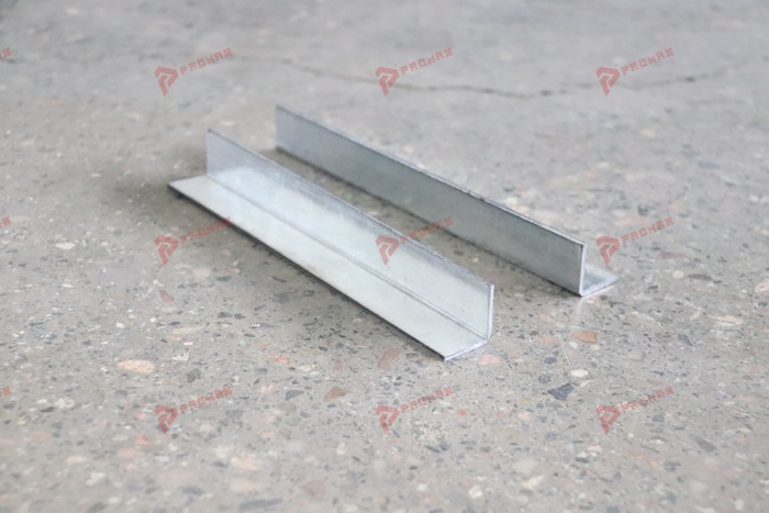 L keel roll forming equipment for ceiling profile manufacturing