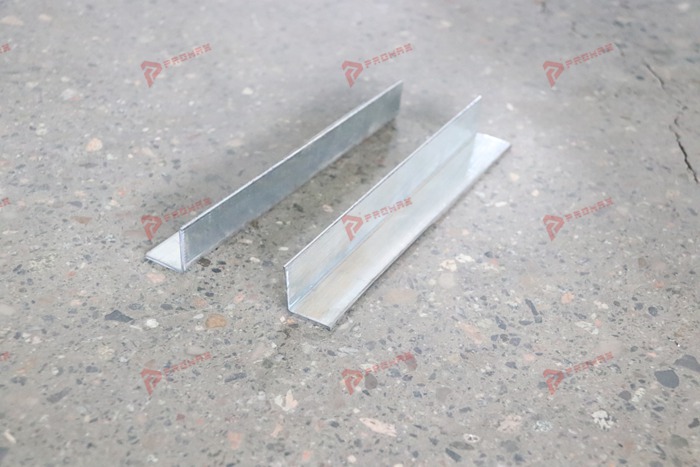 PROMAX metal angle profile making machine for construction accessories