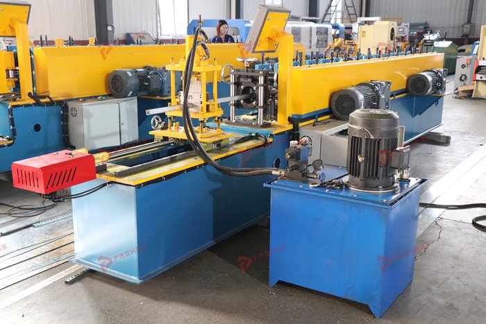 C metal stud making machine for customized C27 keel manufacturing